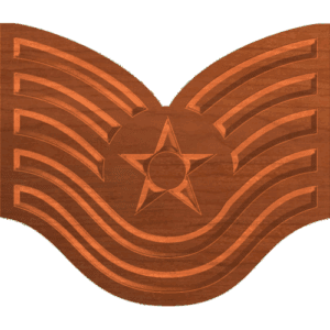 Air Force Rank E - 6 Technical Sergeant